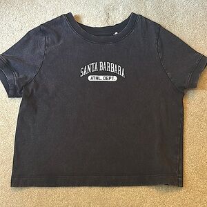 womens cropped tshirt